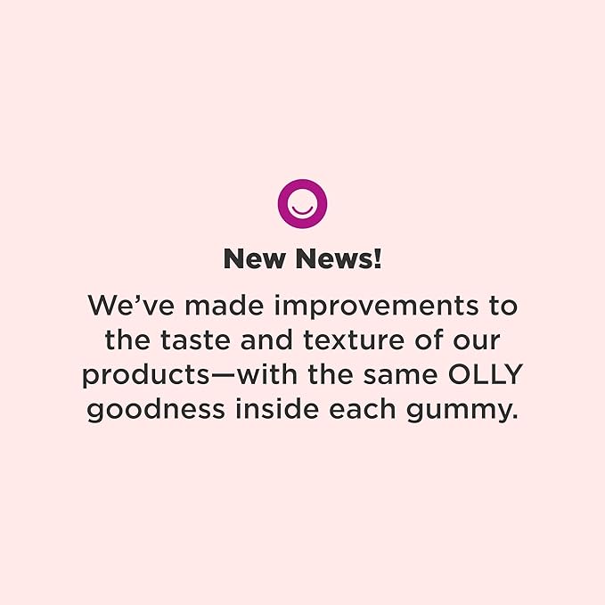 Olly Teen Girl Multi Gummy, Healthy Skin and Immune Support, 15 Essential Vitamins, Biotin, Zinc, Calcium, Chewable Multivitamin, Berry Melon, 35 Day Supply, 70 Count