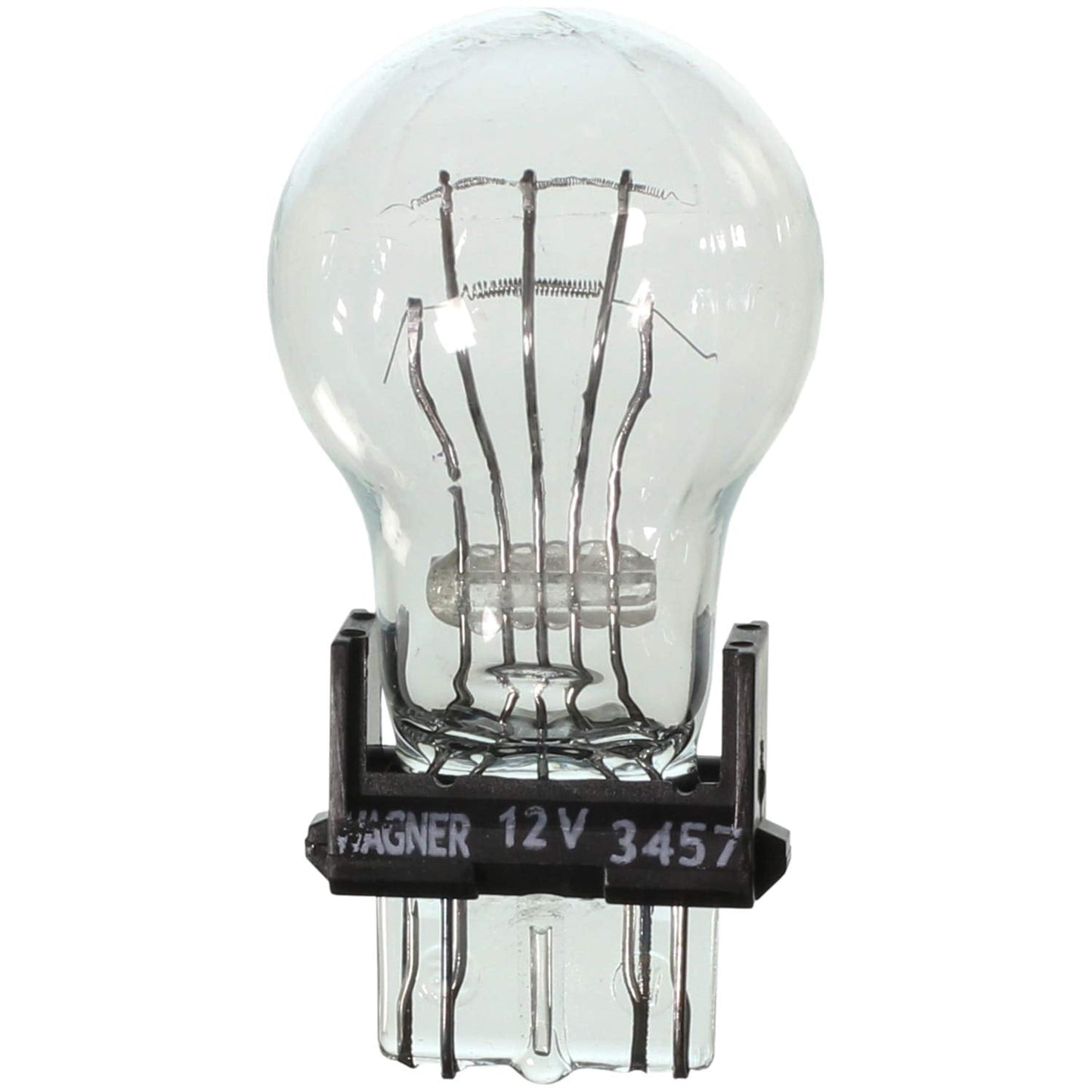 Wagner 3457 Multi-Purpose Light Bulb - Box Of 10, Standard Size, Ideal For Various Applications