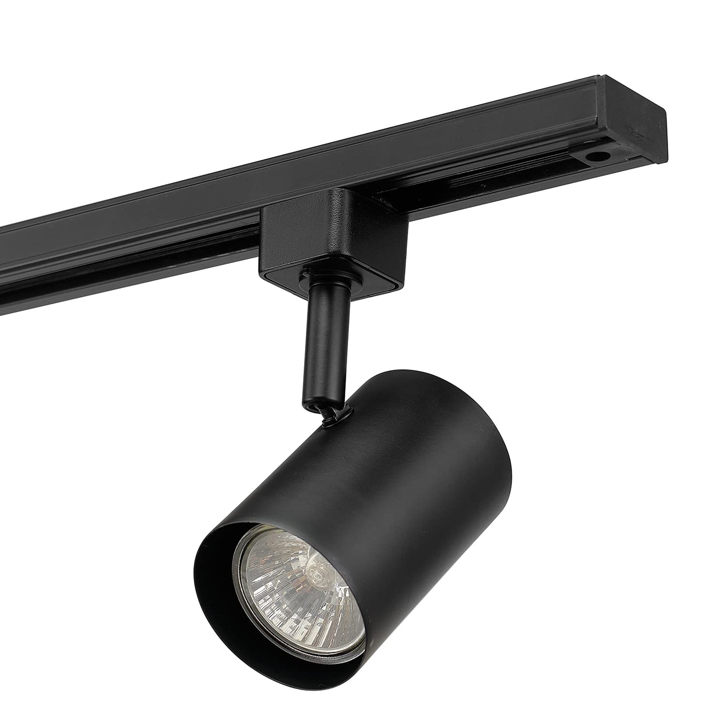 Globe Electric 59738 Tribeca 4-Light Track Lighting Kit, 56, Matte Black, Metal, Bulb Not Included
