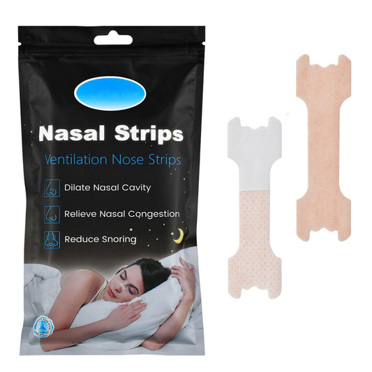 60PCS Nose Strips for Breathing,Extra Strength Nasal Strips for snoring,Suitable for Nasal Congestion & snoring (60)