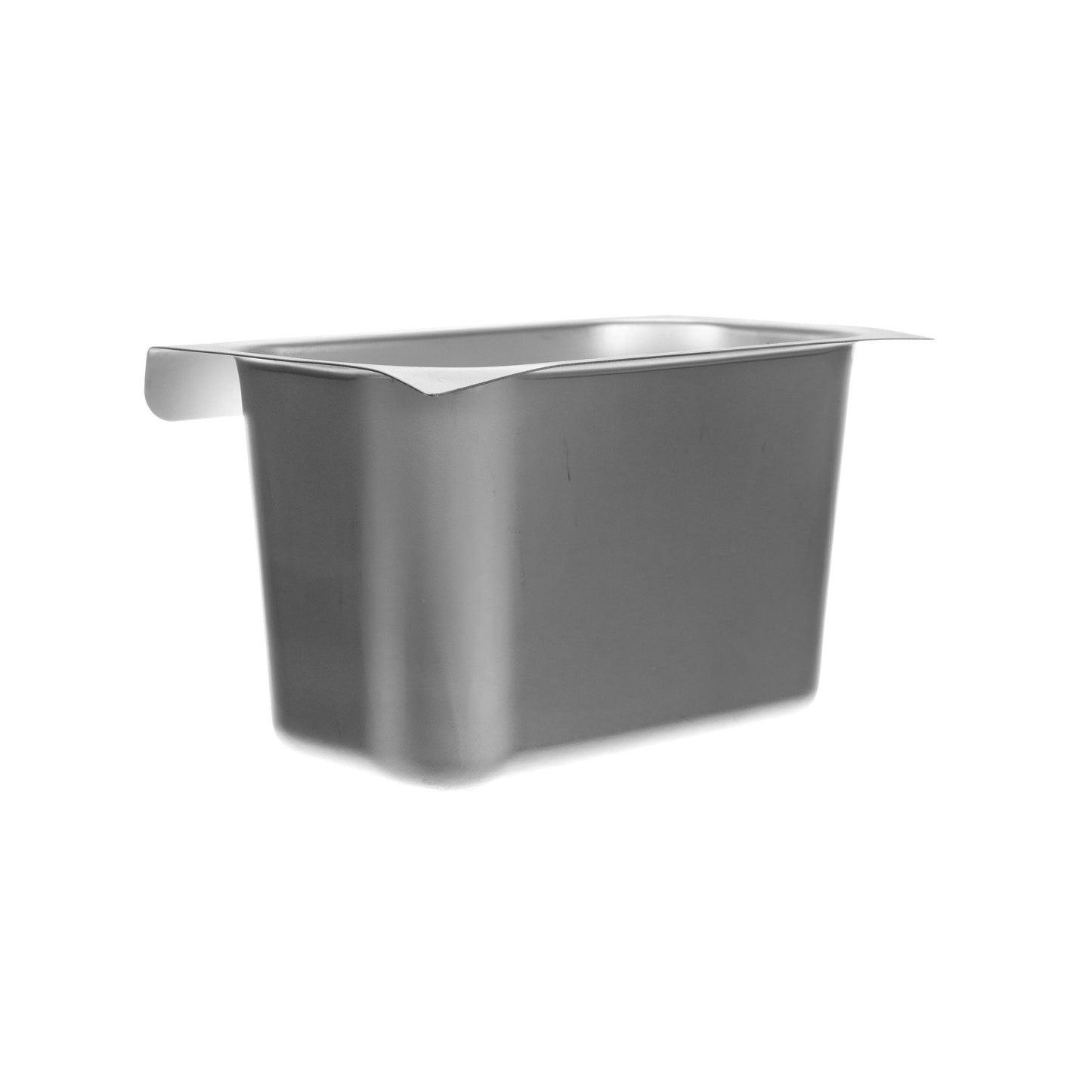Grease Cup Holders for Commercial Kitchen Canopy Hoods - 4" Deep Drip Pan Grease Catchers for Restaurants