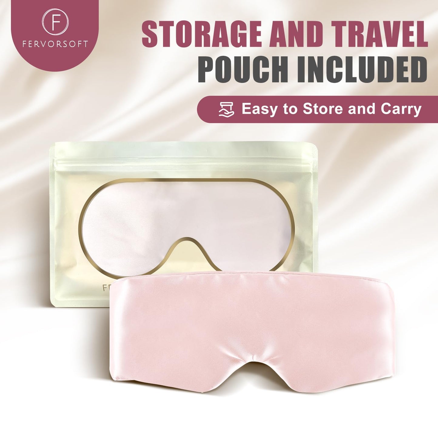 Heated Eye Mask for Dry Eyes and Sinus Pressure Relief, Ultra Soft Face Heating Pad for Tension Headache Relief Pink