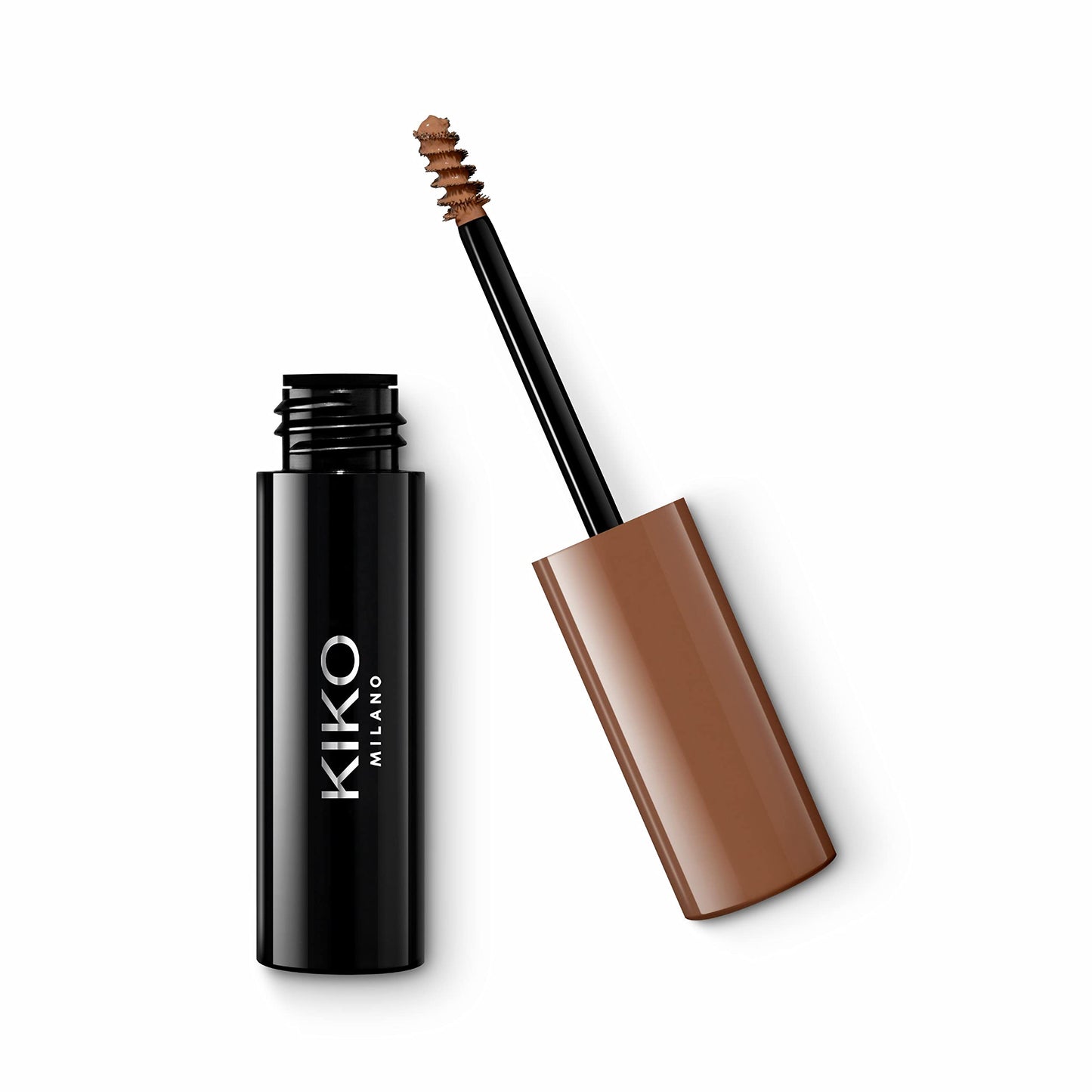 KIKO Milano Eyebrow Fibers Coloured Mascara 03 | Coloured Fibre-enriched Brow Mascara For Neat, Full Eyebrows And A Glossy Finis