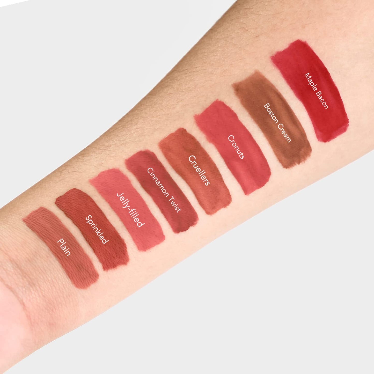 RUDE Honey Glazed Matte Ultra Shine Lip Gloss Color (Plain)