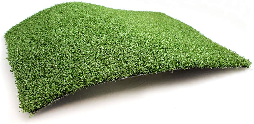Golf Training Mat - Artificial Grass Turf for Indoor/Outdoor Use, Synthetic Fake Grass for Baseball, Football, Gym Sports