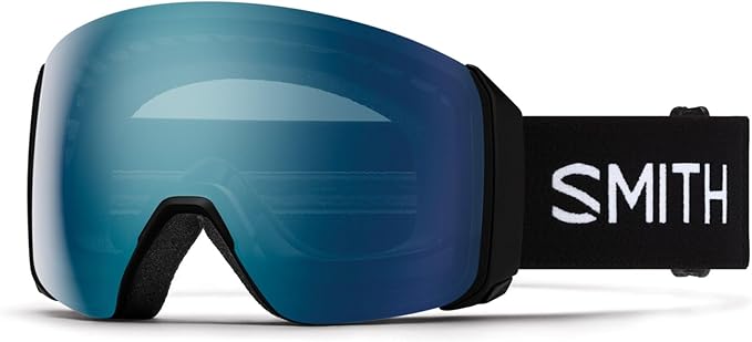SMITH 4D MAG Snow Goggles – Adult Ski & Snowboarding Goggles with Everyday Lens & BirdsEye Vision – for Men & Women