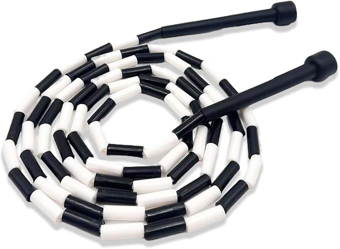 Tangle Free Beaded Jump Rope with Unbreakable Handles Enjoy Smooth Spins Adjustable Length and Your New Favorite Workout