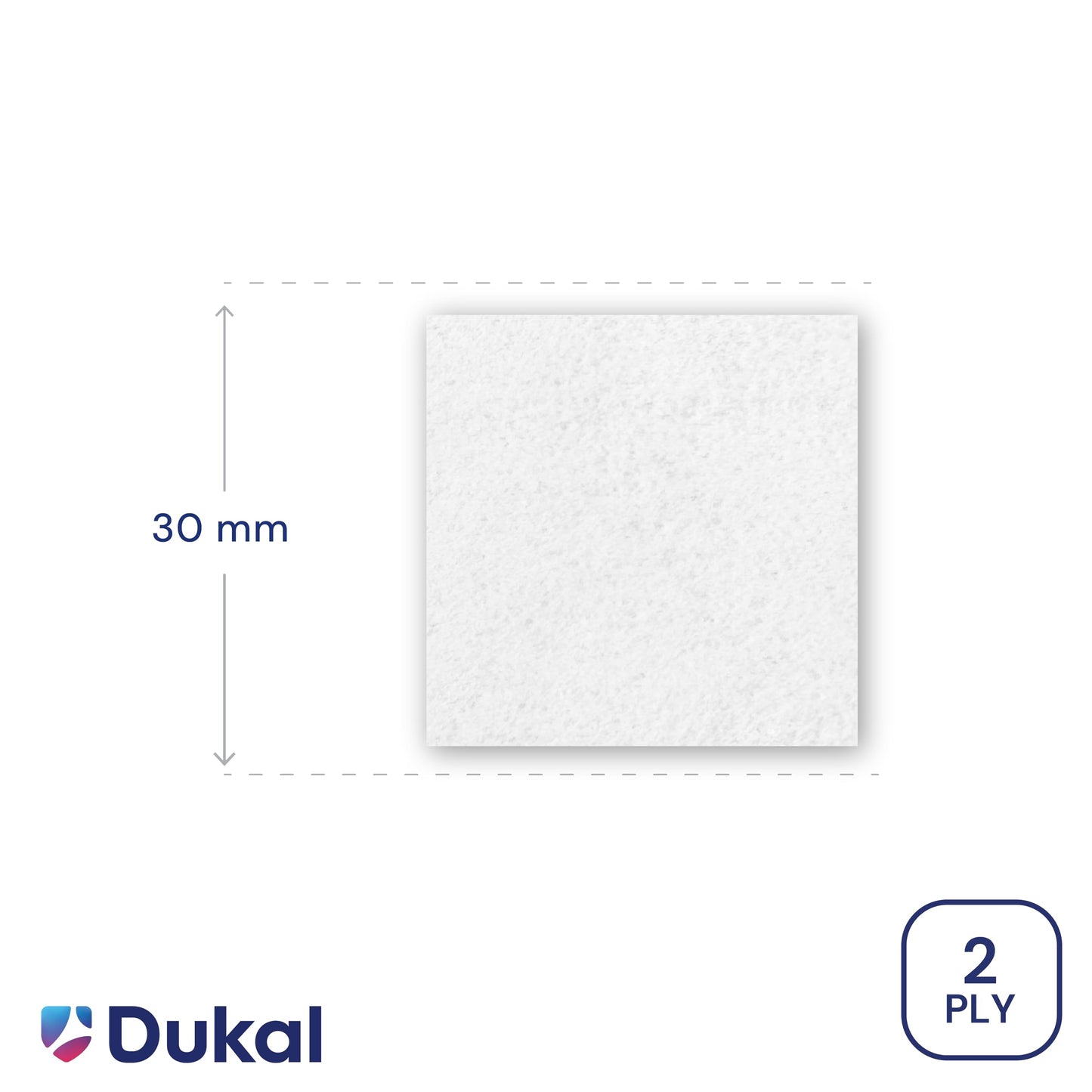Dukal Nail Polish Remover Pads. Pack of 100 Acetone Free Remover Wipes. 2-ply Saturated Pads. Cleansing Pads. Nail Wipes. Nail G