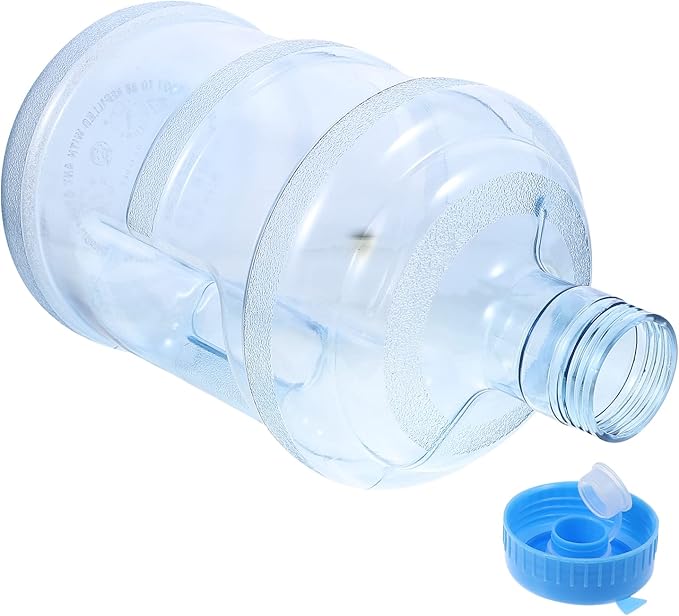 LIOOBO Camping Water Storage Drinking Container: Plastic Water Jug Big Bottle for Hiking Mountaineering Picnic Fishing Car Office 0. 8 Gallon