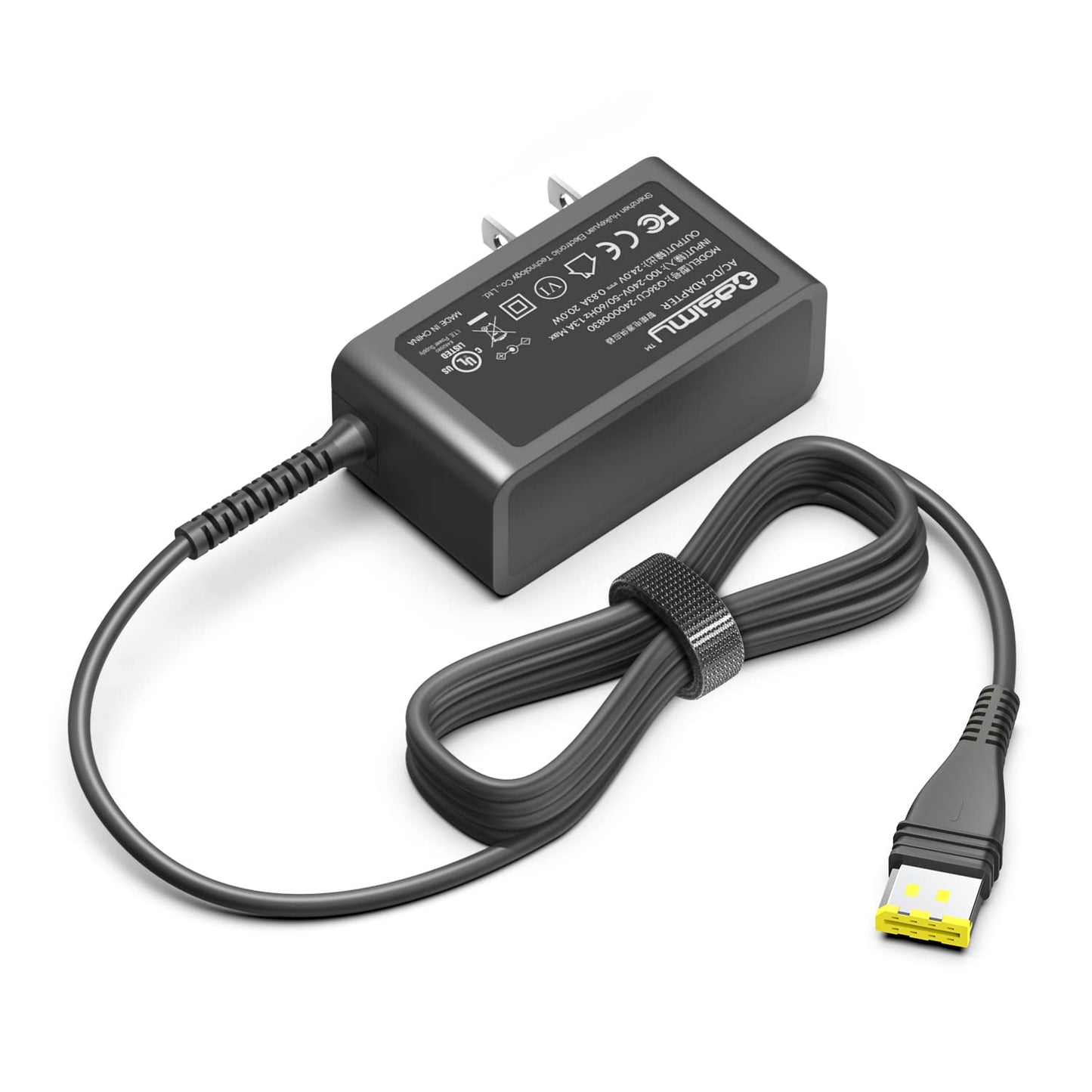 CASIMY 38828 20W Power Supply Compatible with Resmed AirMini AutoSet CPAP Machines AirSense Air Mini Travel Auto CPAP Device 38831 38839 Power Cord Cable 24V 0.83A AC Adapter Wall Plug Charger