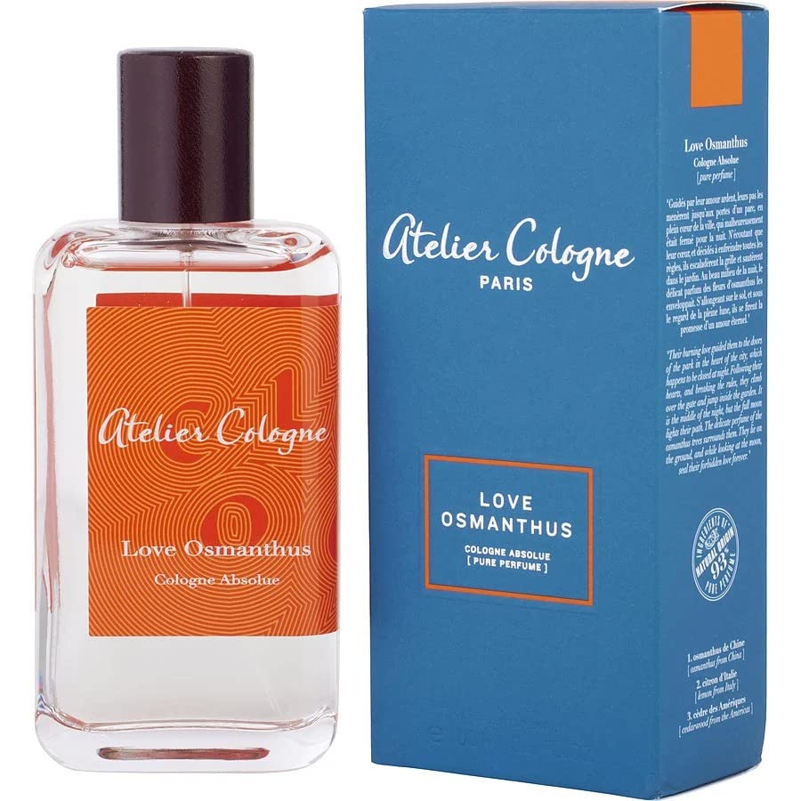 Atelier Cologne , LOVE OSMANTHUS COLOGNE ABSOLUE PURE PERFUME SPRAY 6.7 OZ