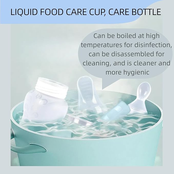 Adult Bottle,Drinking Aids Cup for Elderly,Safe Straws for Dysphagia,Anti-Choking Cup,Pregnancy Water Bottle,Parkinsons Aids for Living,Suitable for Disabled,Elderly,Postoperatively(Green)