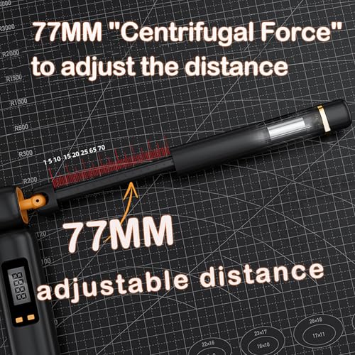 Cordless Jump Rope with Counter - Adjustable Length Ropeless Jump Rope for Women with LCD Display, Count, Miles, Calories,...
