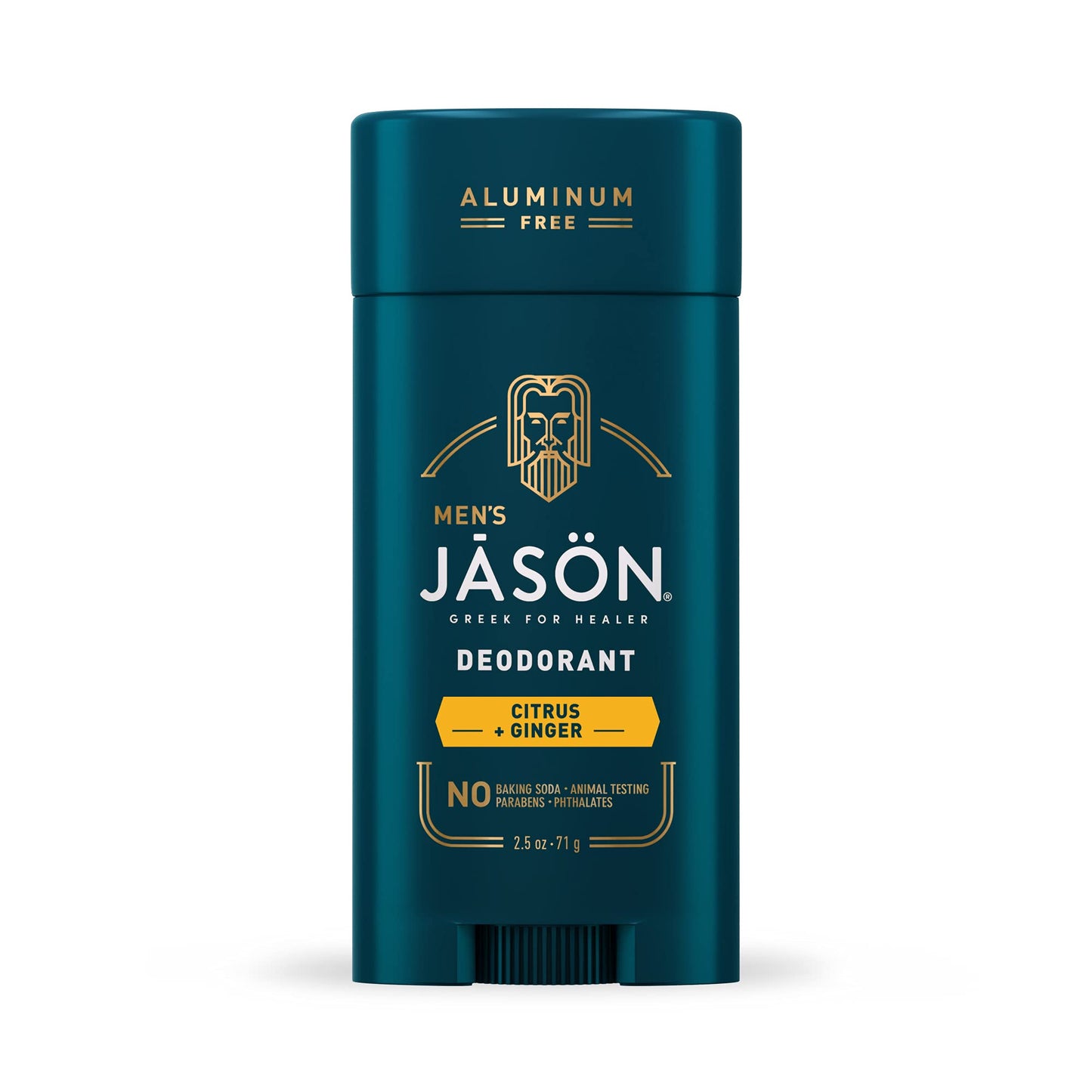 Jason Men's Refreshing Deodorant Stick, 2.5 oz