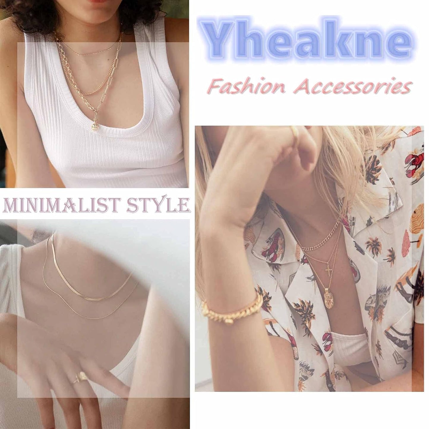 Boho Layered Pearl Necklace Choker Gold Coin Disc Necklace Tiny Pearl Pendant Necklace Chain Vintage Layering Round Circle Necklace Jewelry for Women and Girls