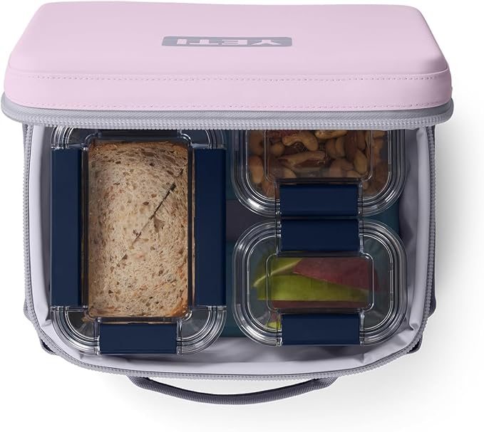 YETI Daytrip 5L Insulated Soft Cooler Lunch Box, Cherry Blossom