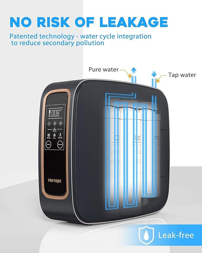 C2 Replacement Filter Compatible with DR1-600 and DR1-800 Reverse Osmosis System, 12 Months Lifetime, DR1-600/DR1-800 C2 Filter