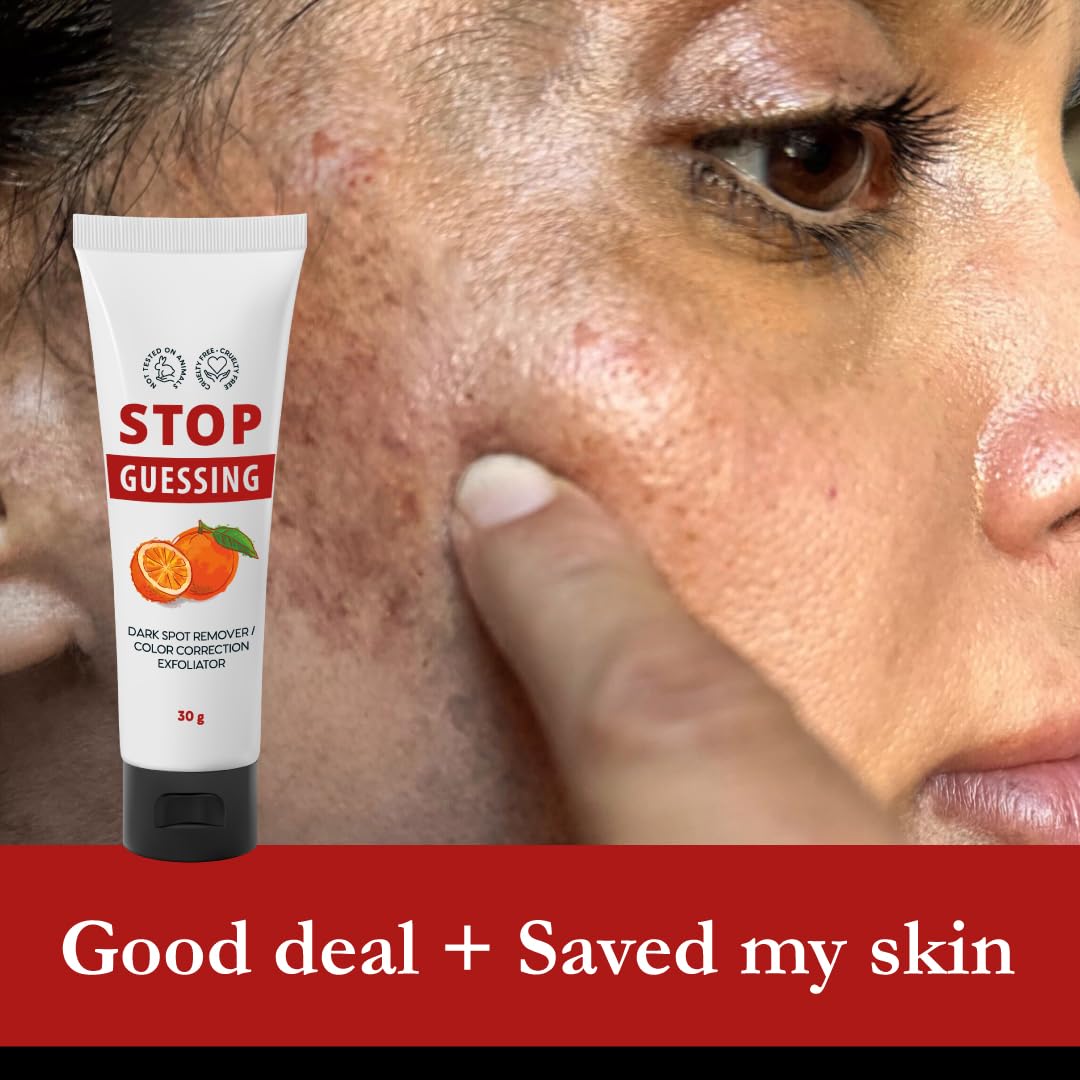Stop Guessing The Fast Dark Spot Remover - Model 196852232109UPC for Effective Skin Brightening