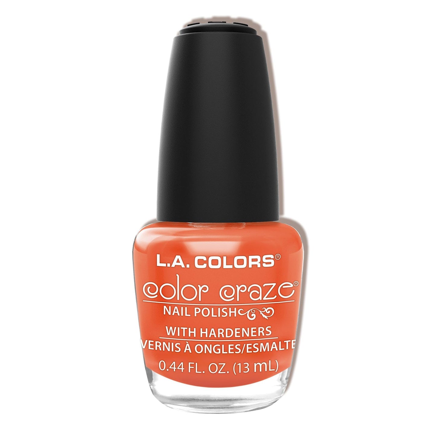 L.A. COLORS Color Craze Nail Polish, Dimple CNP614