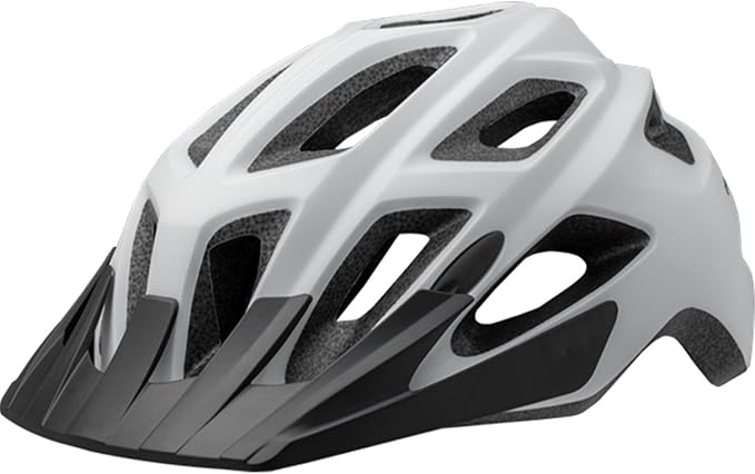 Cannondale Trail Adult Cycling Helmet White Large/Extra Large