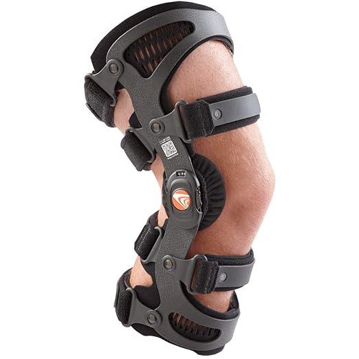 Breg Fusion OA Plus Osteoarthritis Knee Brace (X-Small, Right Knee)