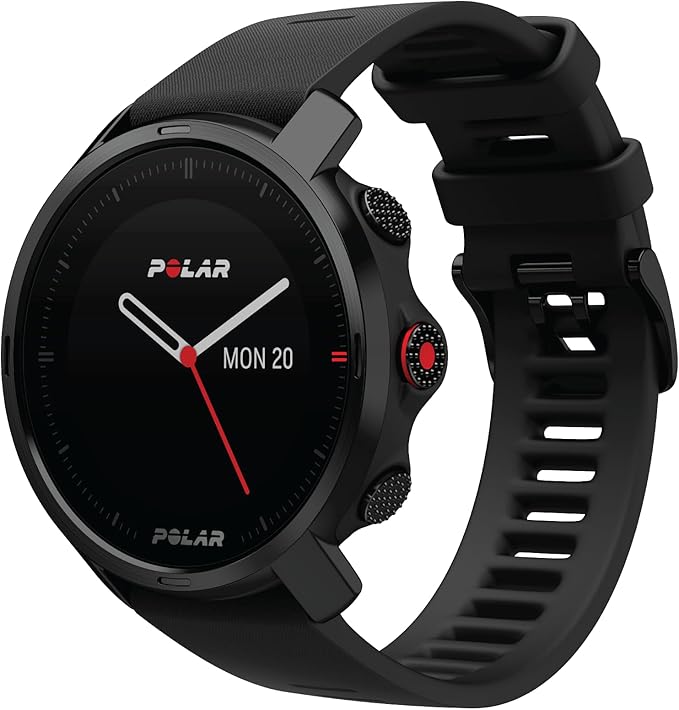 POLAR Grit X - Rugged Multisport GPS Smart Watch - Ultra-Long Battery Life, Wrist-Based Heart Rate, Military-Level Durabil...