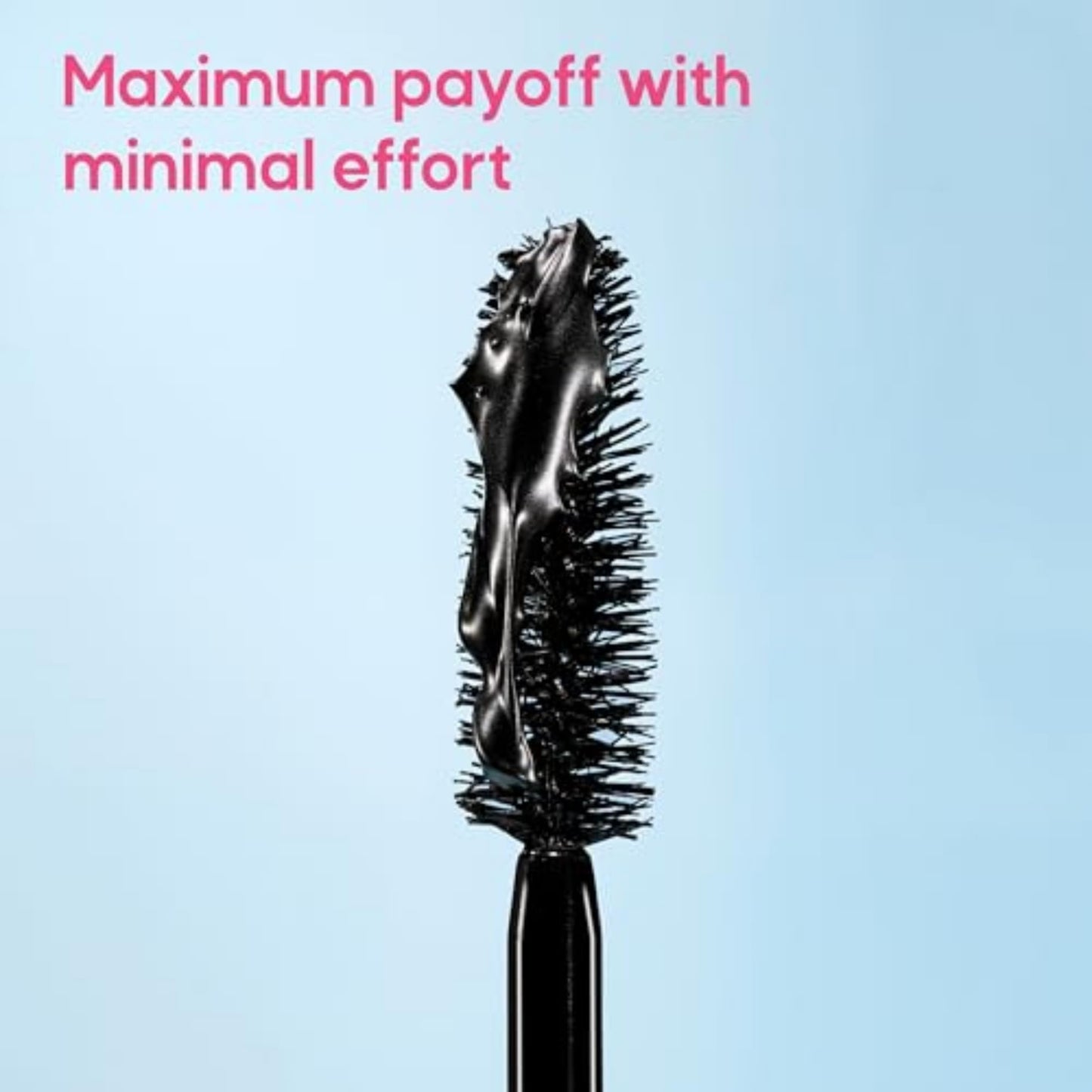 Almay One Coat Multi-Benefit Mascara, Black 0.24 oz