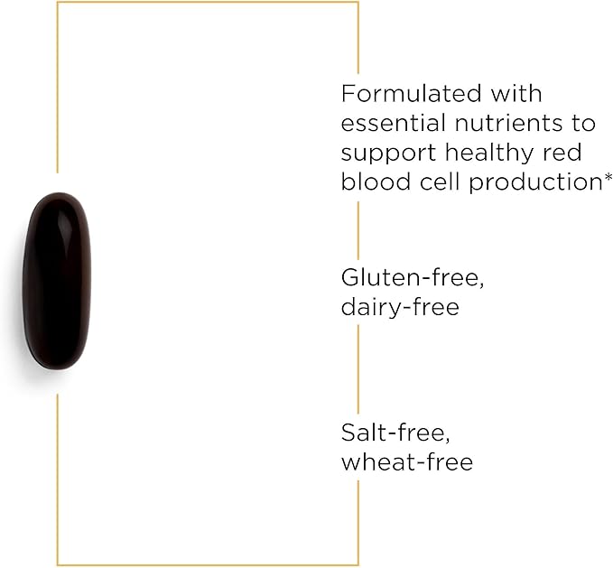 Integrative Therapeutics - Iron Complex - 50 mg of Iron per Serving- Supports Energy and Stamina* - 90 Softgels