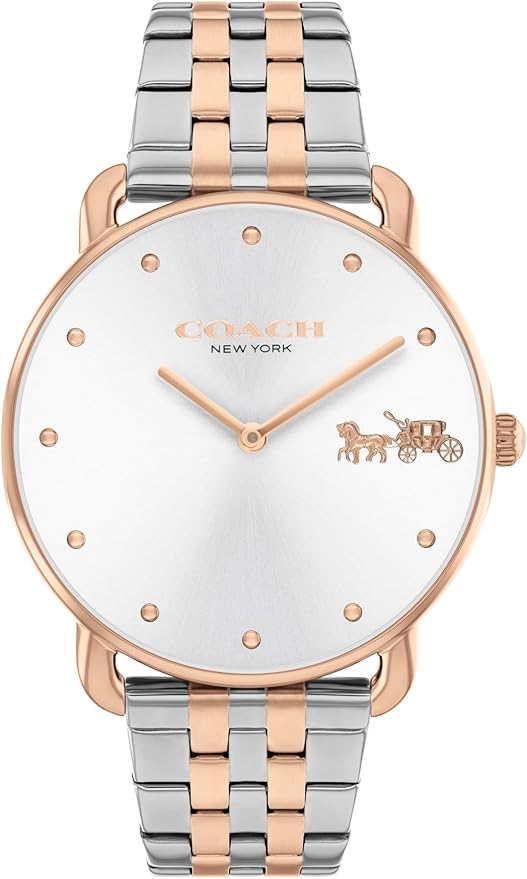 Coach Elliot Women's Watch | Sophisticated Elegance with Iconic Logo Detail | Premium Timepiece for Everyday Wear | Ideal ...