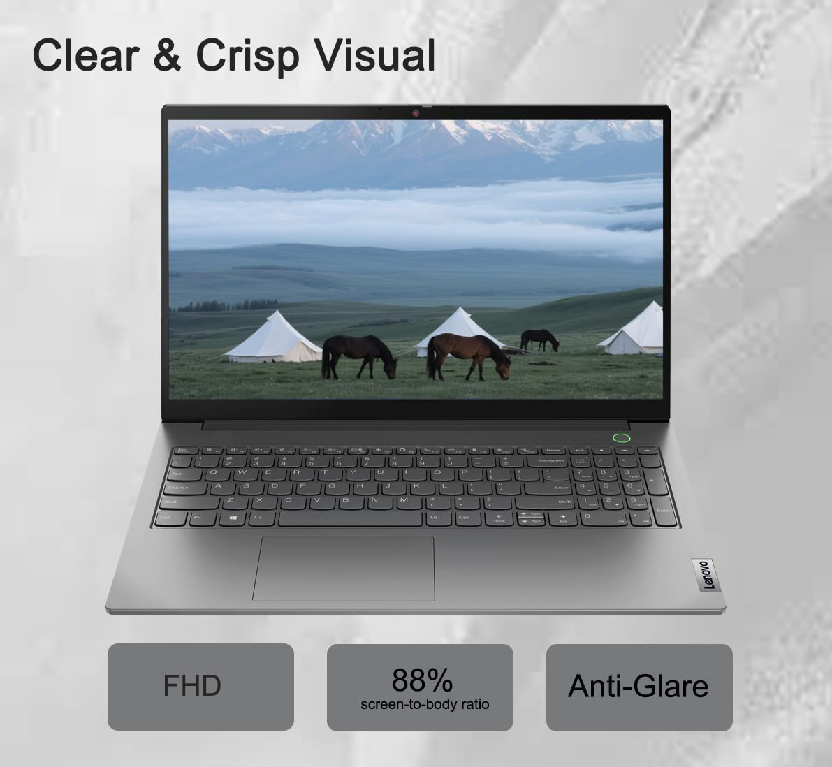 Lenovo Thinkbook 15 Business Laptop (15.6 Fhd Anti-Glare, 16Gb Ram, 512Gb Ssd, Amd Ryzen 7 5825U (> Intel I7-1165G7)), Fhd Webca