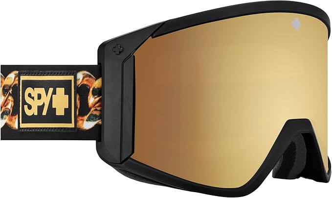Spy Optic Raider Snow Goggle, Winter Sports Protective Goggles, Color and Contrast Enhancing Lenses
