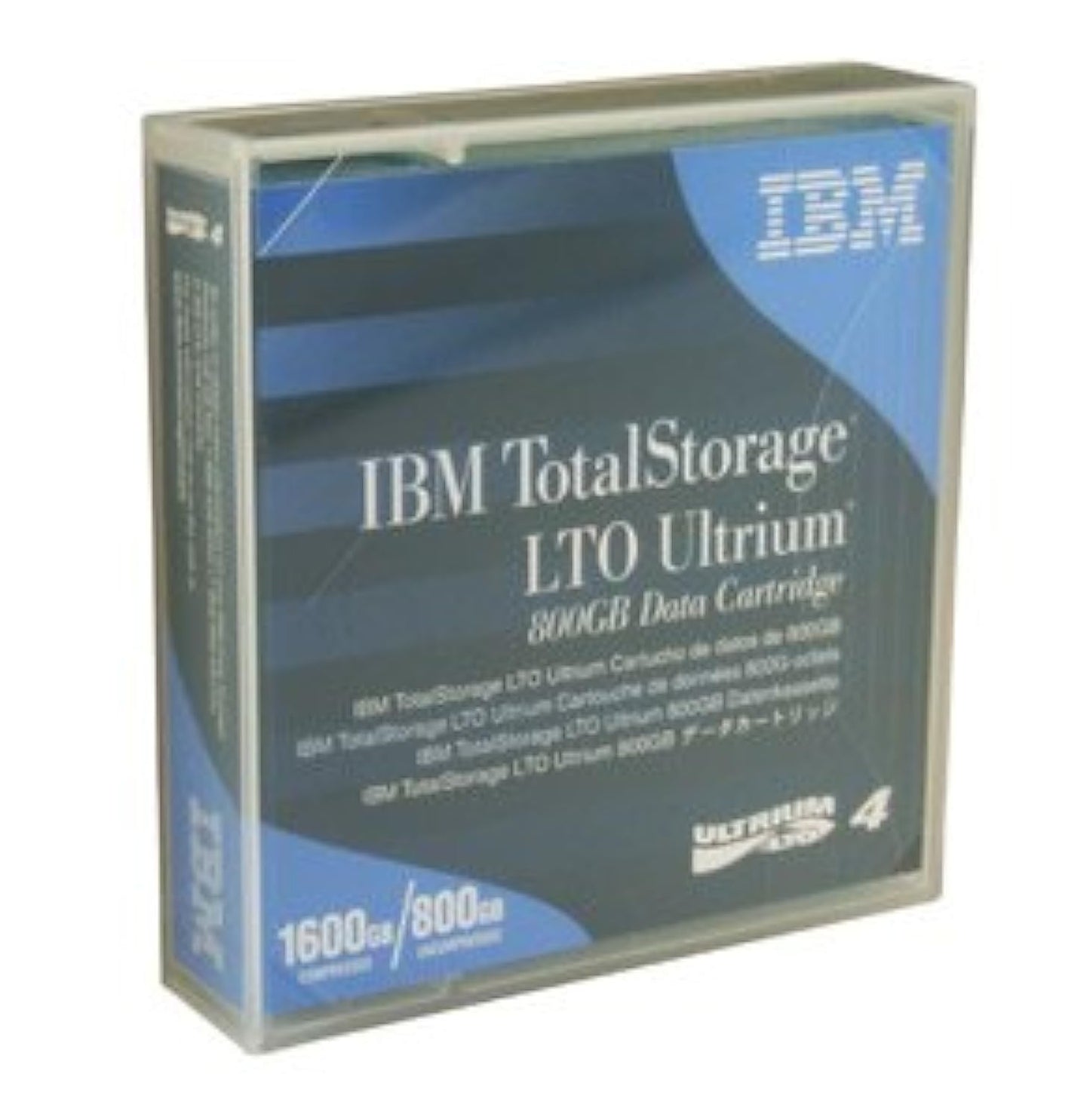 10 Pack Ibm Lto Ultrium-4 Data Tape ( Ibm 95P4436 - 800/1.6Tb )