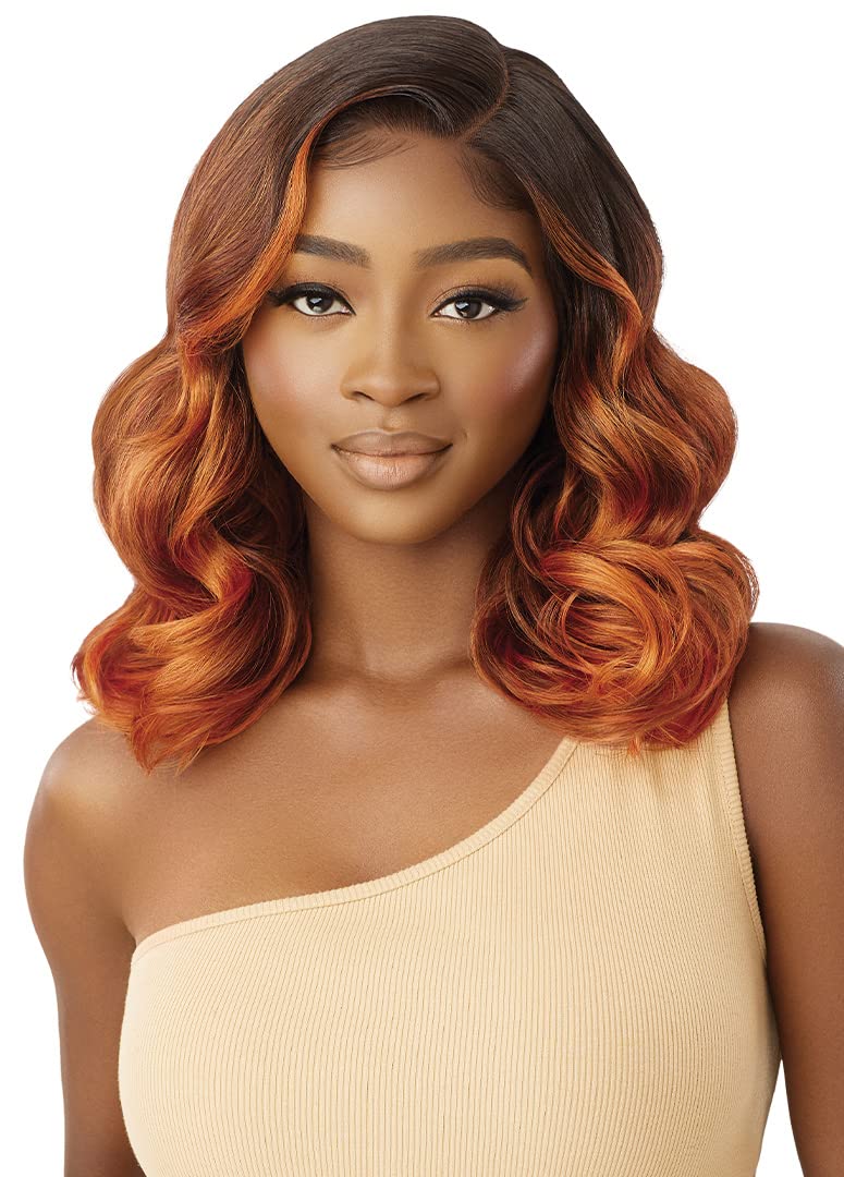 Outre Lace Front Wig - Melted Hairline - PASCALE (DR4/PEARL BLONDE)