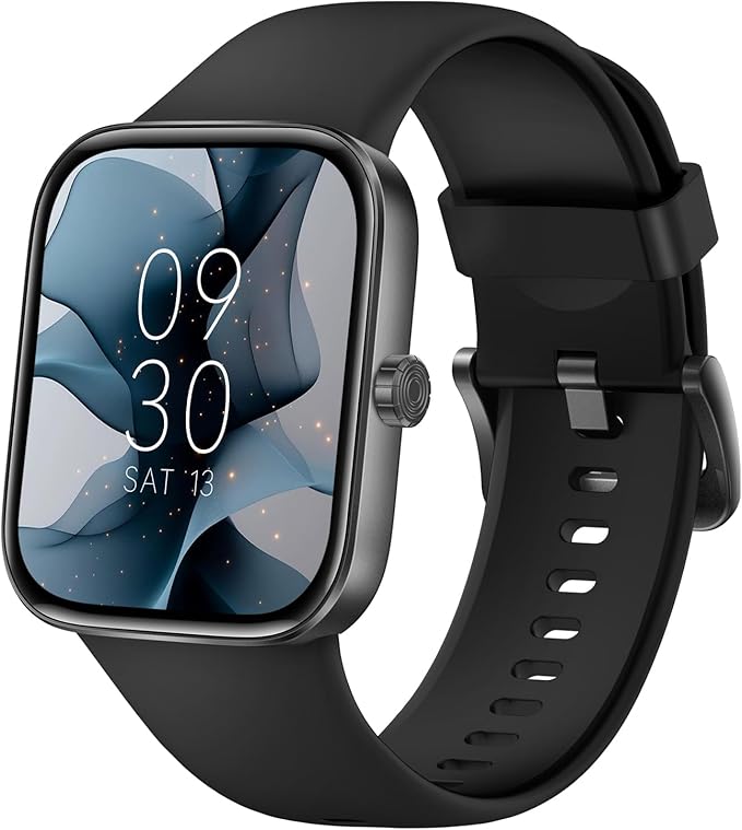 UMAwangfit Smart Watch for Men Women, 1.85" HD Touchscreen Fitness Tracker, Bluetooth Notifications/Calls, IP68 Waterproo...