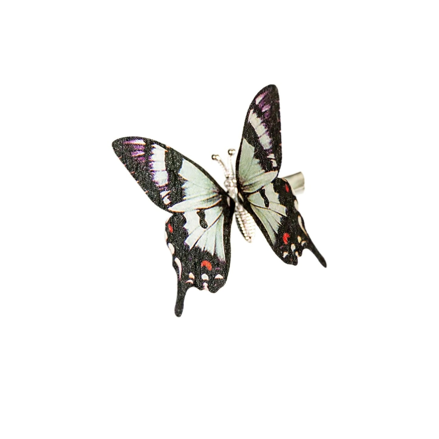 YCHTEWY-Decorative Butterfly Hair Clips, 12-Pack, Multicolor Garden Decor