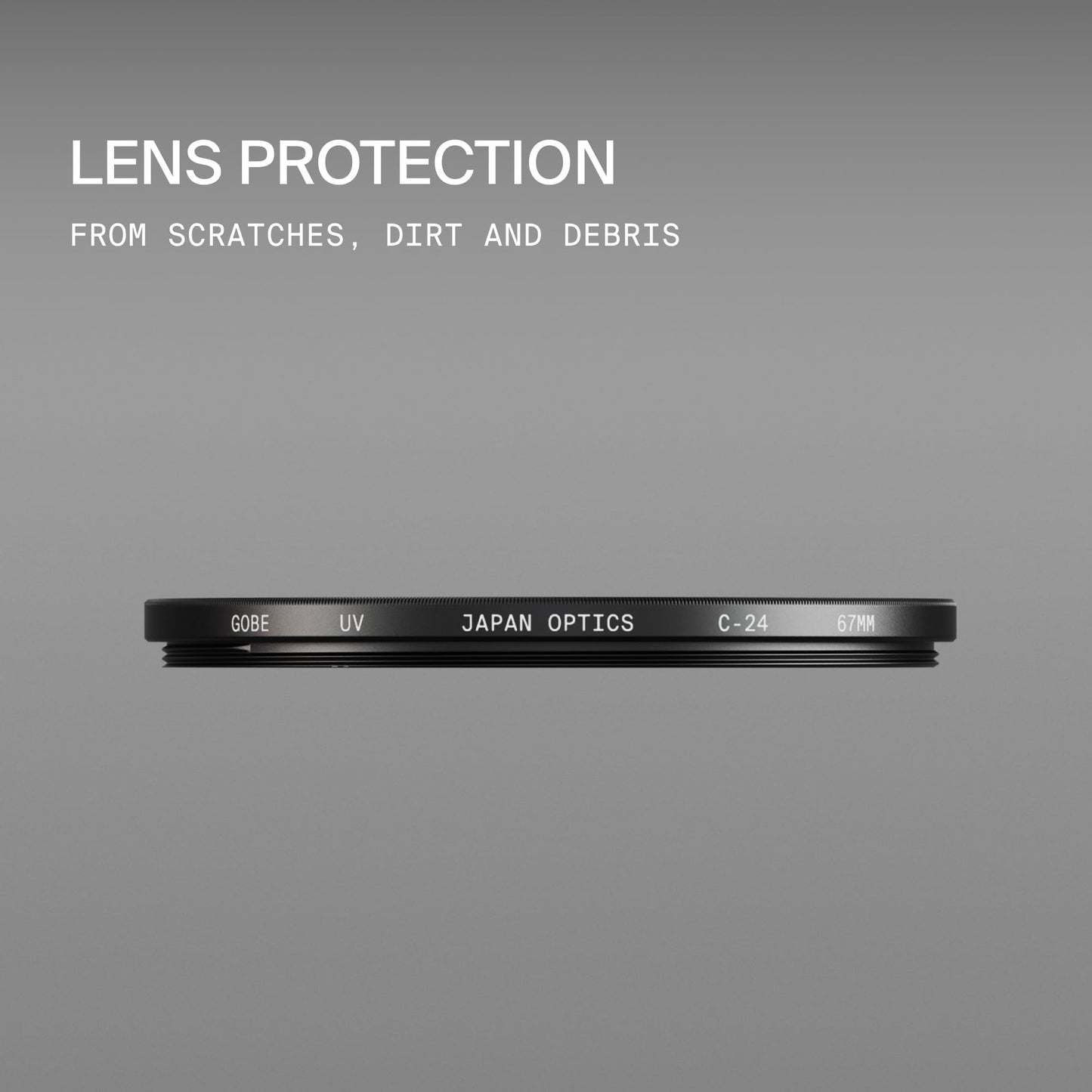 Gobe 39Mm Uv Lens Filter