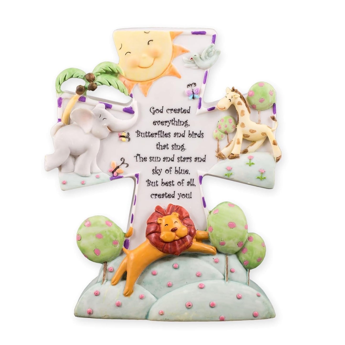 Roman Night Light - Roman God Created Everything - Multicolor - 6.5X5.5X2.25 Inch - Model 46549
