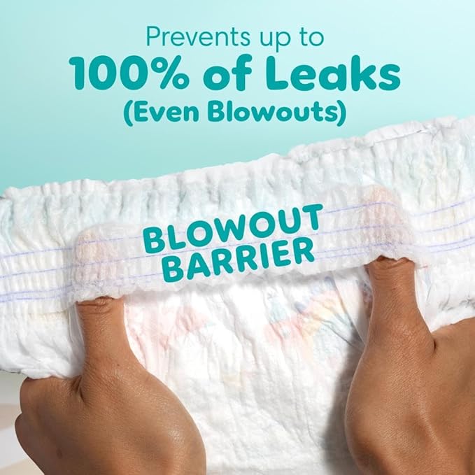 Pampers Diapers - Cruisers 360 - Size 4, 116 Count, Babyproof up to 100% Leakproof Pull-On Diaper