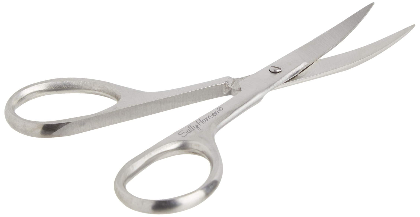 Sally Hansen Finest Fingernails Nail & Cuticle Scissors 1 ea