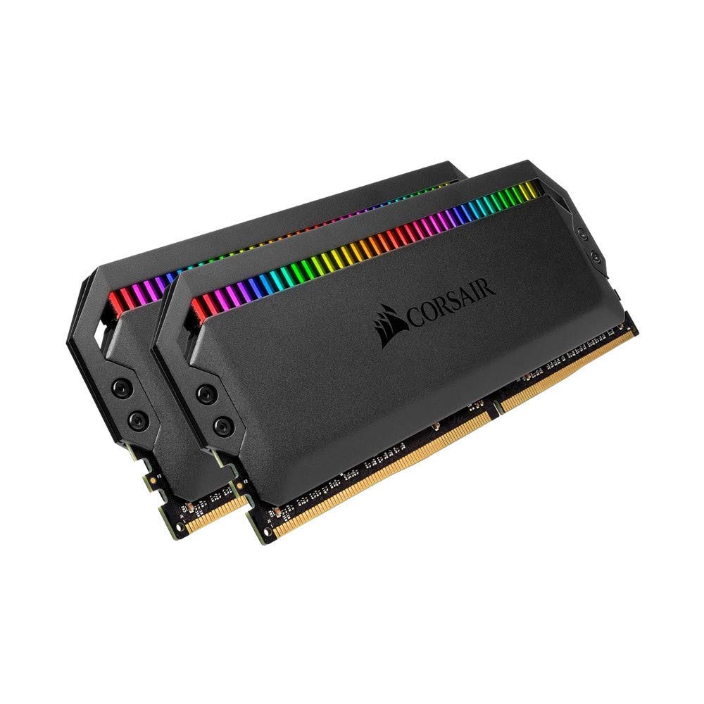 Corsair Dominator Platinum RGB 32GB (2x16GB) DDR4 3466 (PC4-27700) C16 1.35V - Black -Like New