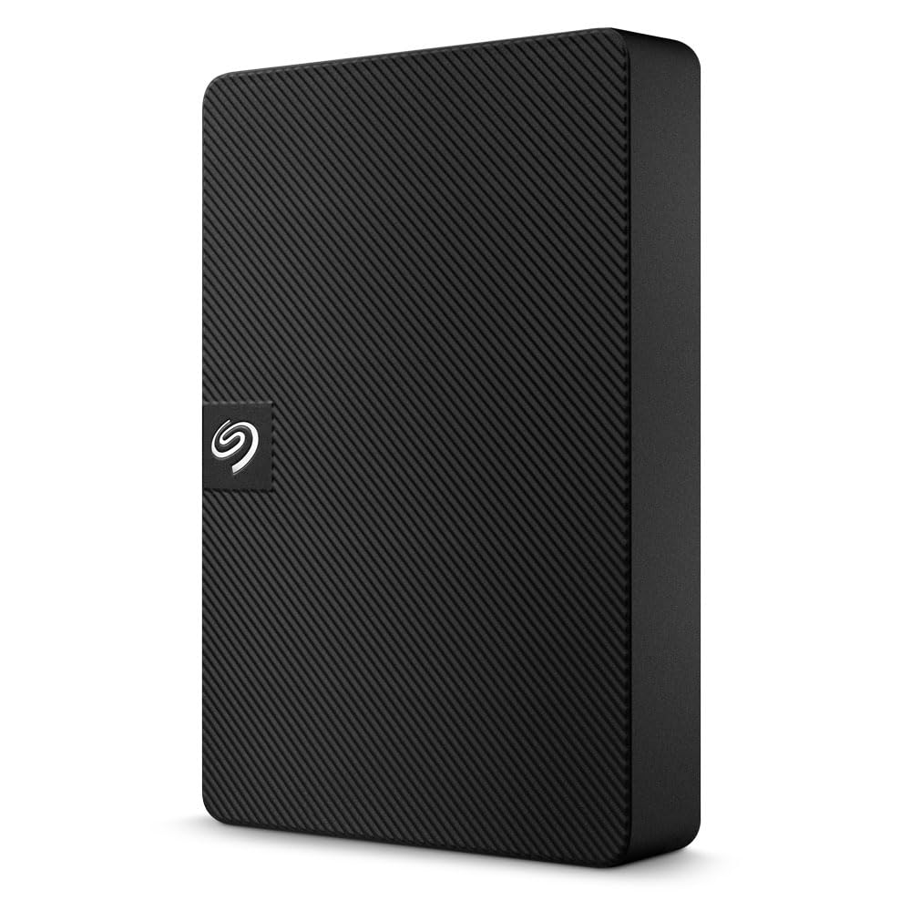 Seagate Expansion Portable, 5Tb, External Hard Drive, 2.5 Inch, Usb 3.0, For Mac And Pc (Stkm5000400)