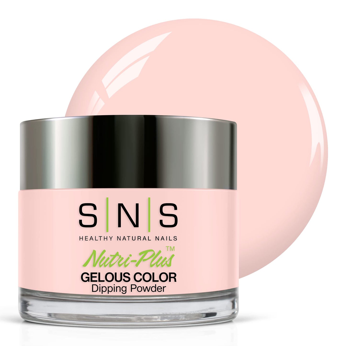 SNS Nail Dip Powder, Gelous Color Dipping Powder - Only You (Pink), EE17- Long-Lasting Acrylic Nail Color & Polish Lasts 14 Days