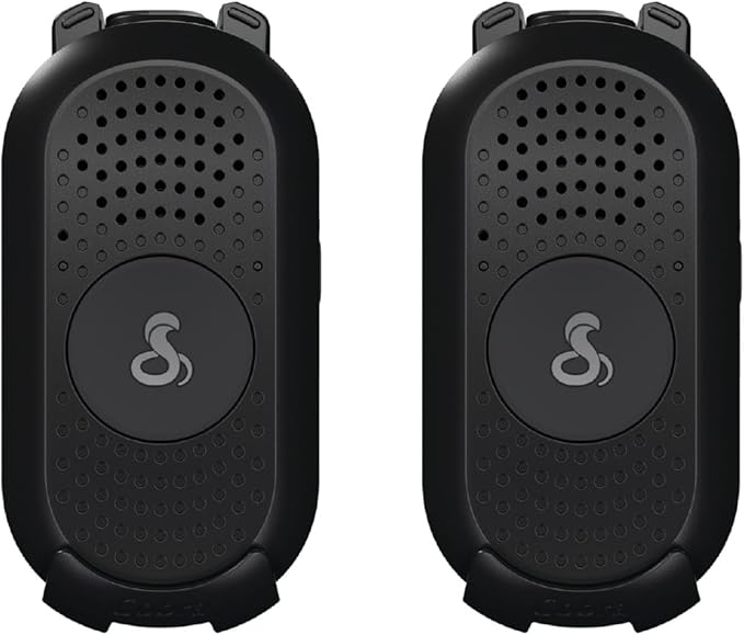 Cobra PX280 Compact Portable FRS Two-Way Radios - IP54 Certified Durability, Dock Charging, 12-Hour Battery Life, Compact ...
