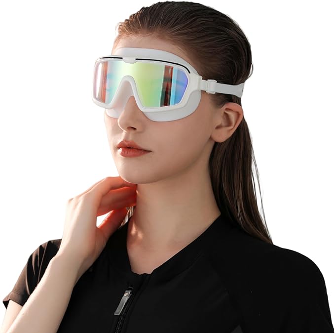 ZSYSUP UV Waterproof Anti Fog Swimwear Eyewear Swim Diving Water Glasses Adjustable Swimming Goggles Women Men Sports Eyewear