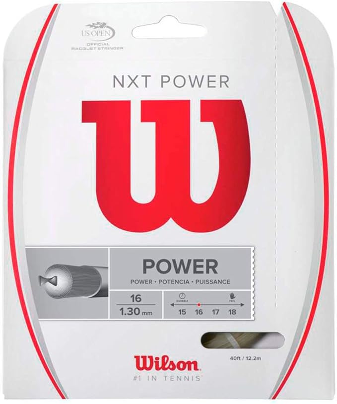 Wilson NXT Tennis String - Set and 200m Reel
