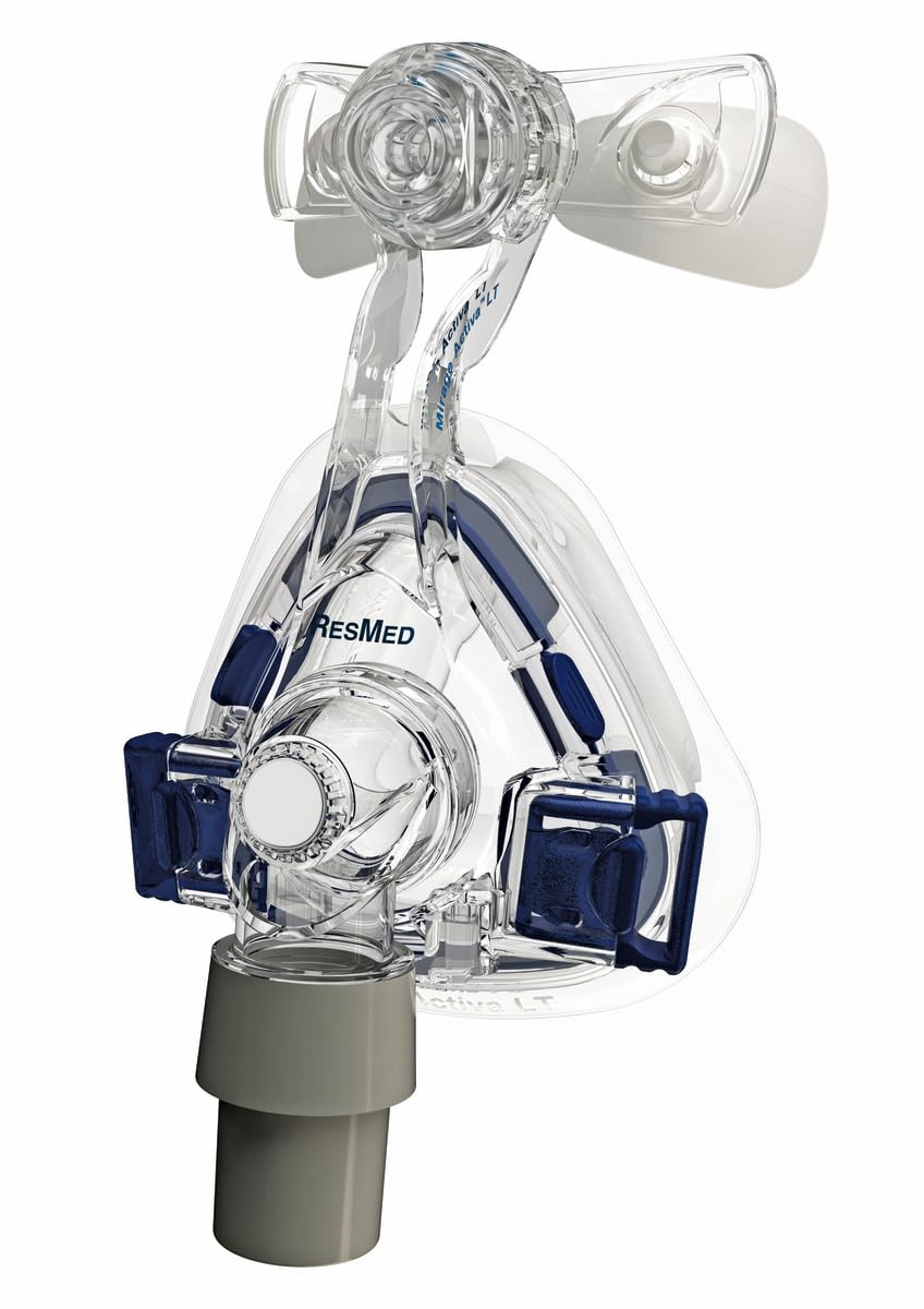 Resmed Mirage Activa LT Frame System - Comes with Frame System, Elbow & Nasal Cushion - Headgear Not Included - Premium CPAP Supplies - Medium