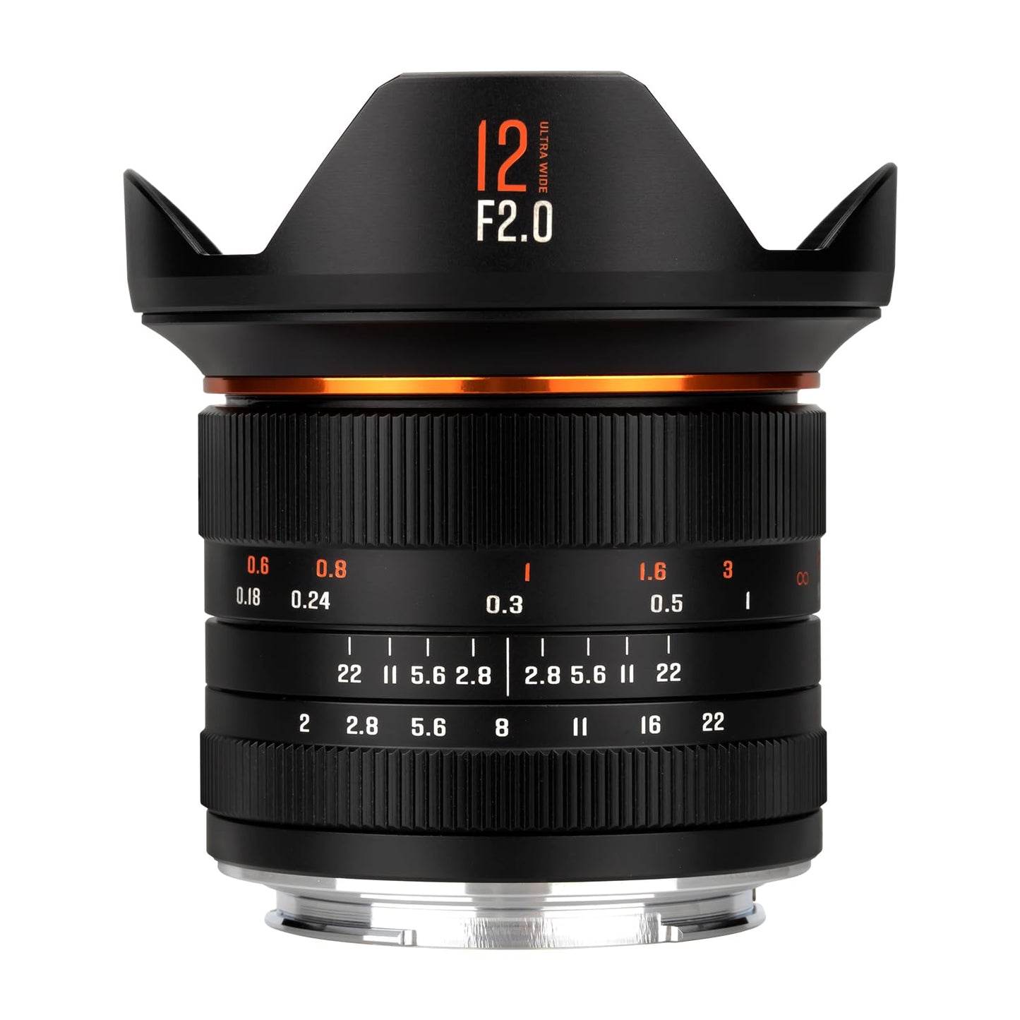 Brightin Star 12Mm F2 Iii Lens For Micro 4/3-Mount, Aps-C Ultra-Wide Angle Manual Focus Prime Mirrorless Camera Lens For Panason