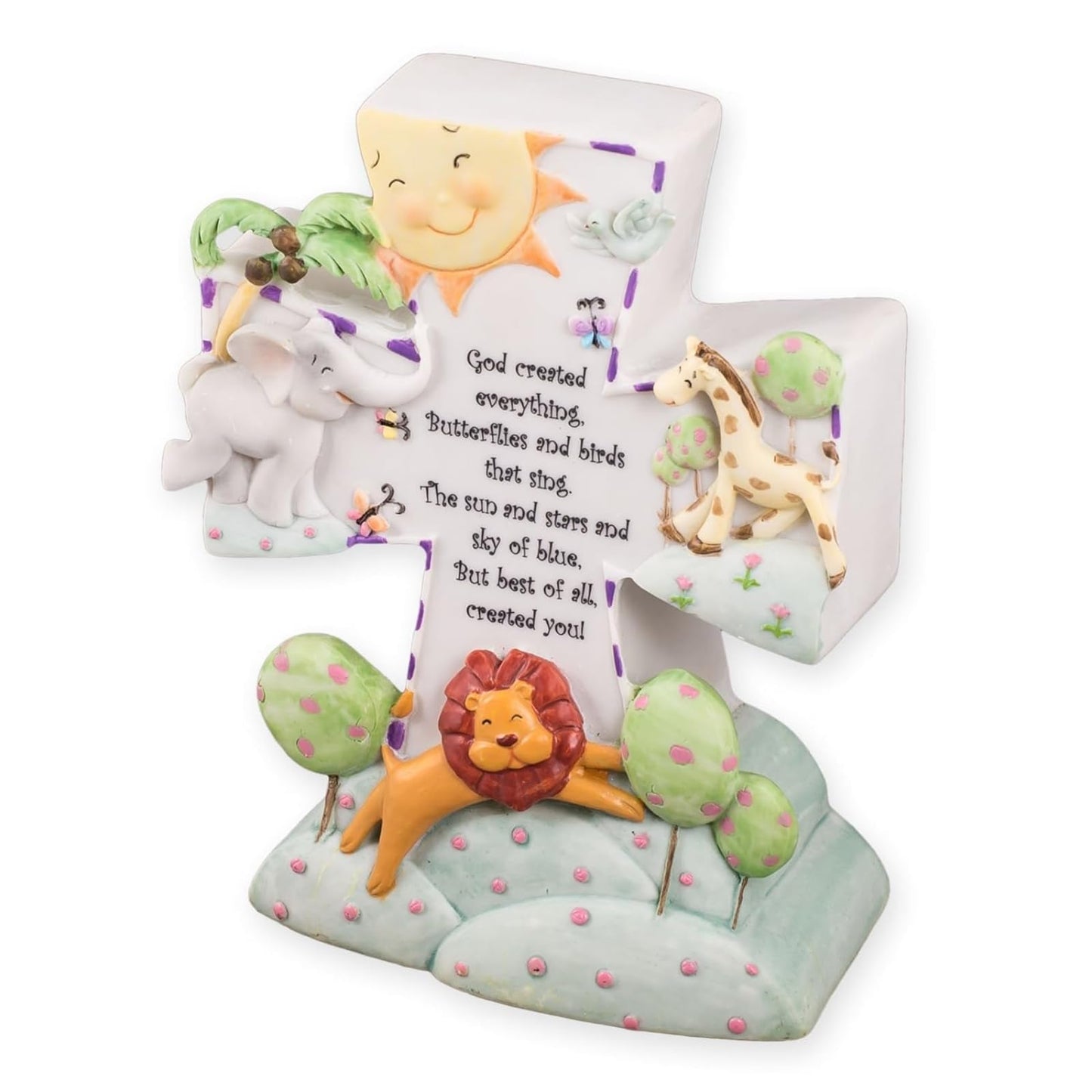 Roman Night Light - Roman God Created Everything - Multicolor - 6.5X5.5X2.25 Inch - Model 46549