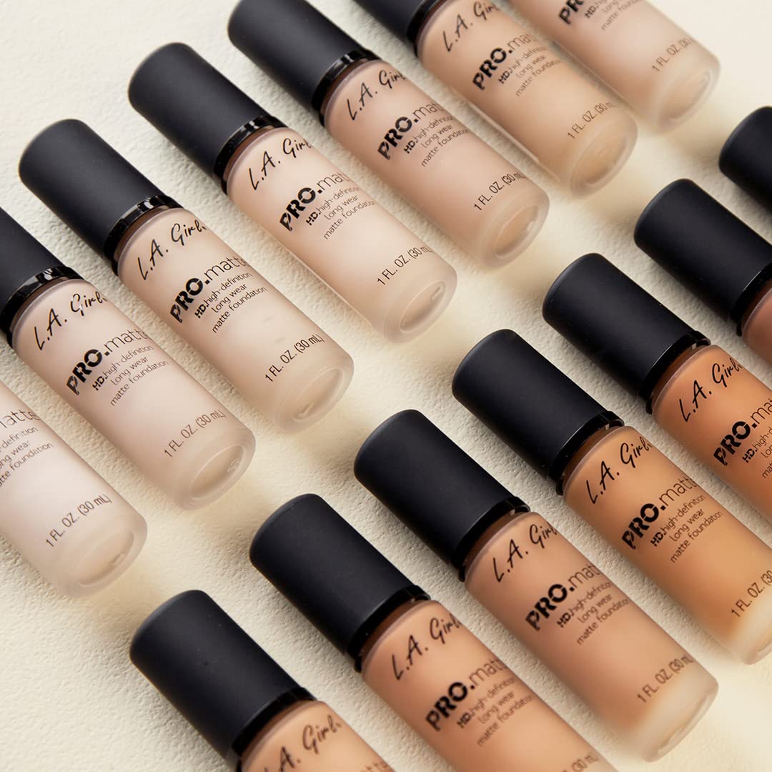 L.A. Girl PRO Matte Foundation - Light Tan