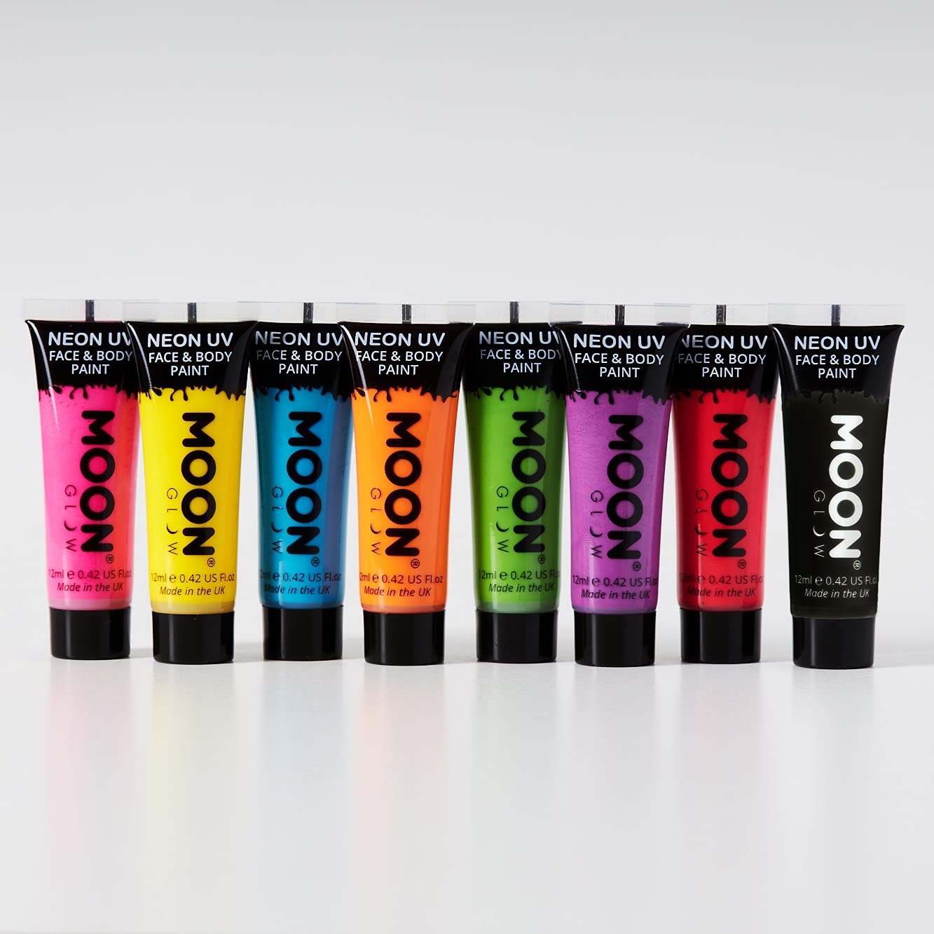 Moon Glow - 0.42oz Blacklight Neon UV Face & Body Paint - Pastel Lilac